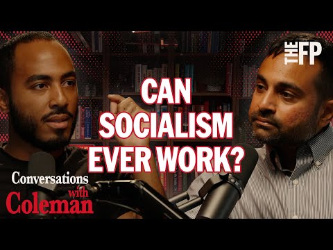 Capitalism vs. Socialism: Coleman Hughes and Bhaskar Sunkara Debate