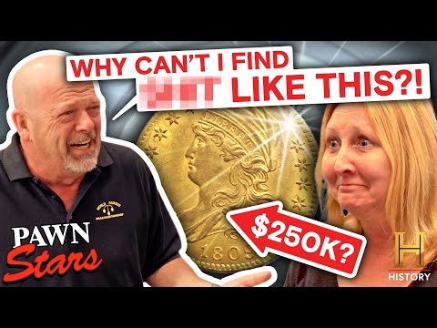 Striking Gold: Rare Coins That Shine in the Shop | Pawn Stars