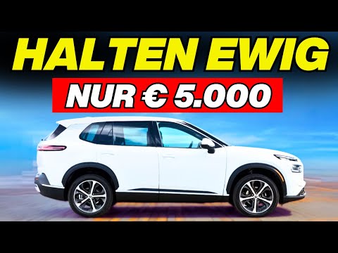 Warum €80.000 zahlen? Diese €5.000 SUVs halten 500.000 km