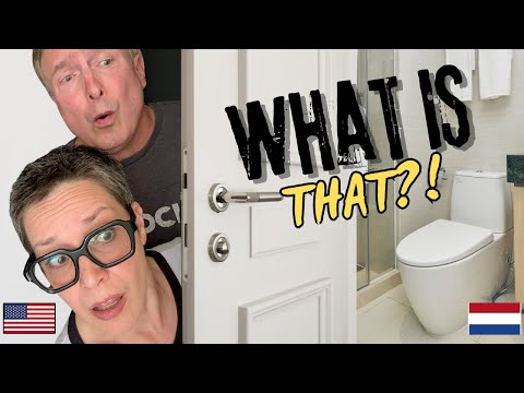 Culture Shock Talk: Dutch Toilets & Bathrooms – What Surprised Us Most!