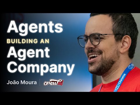 Using agents to build an agent company: Joao Moura