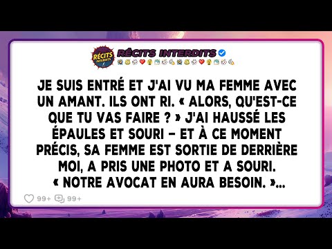 Je L'ai Surprise Chez Moi Avec Lui. Ils Ont Ri : « Et Alors ? Qu'est-ce Que Tu Vas Faire ? » Voici…