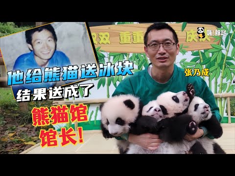 给熊猫送冰块，送成熊猫馆馆长。重动熊猫馆长张乃成当奶爸30年，陪伴三代熊猫，给长寿熊猫新星养老送终