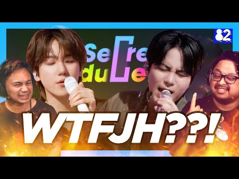 EXO BAEKHYUN and ATEEZ JONGHO sing "Until I Found You" | Secret Duet EP.06 Reaction.