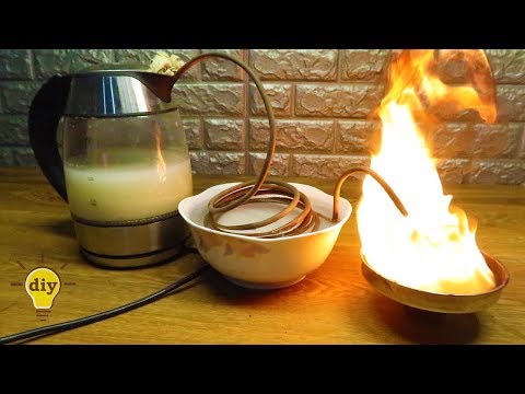 How To Make Free Gas From 'Old' Food | Mini Bio Gas Plant
