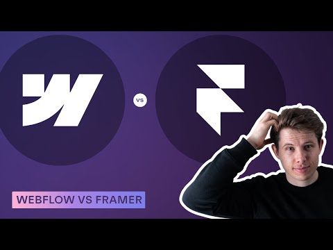 Webflow vs Framer: Which is better in 2025?
