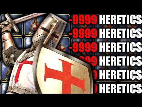 Conquering Earth with Infinite Crusades in Millennia