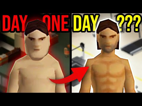 From Couch Potato to JACKED in Project Zomboid (Build 42)