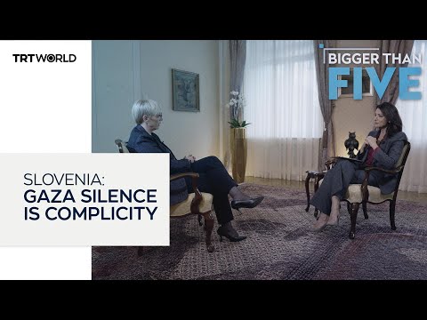 Slovenia: Gaza silence is complicity | Bigger Than Five