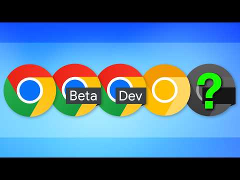 The Secret "Testing" Version of Google Chrome