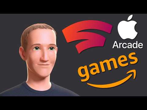 Big tech's failed attempts to get into gaming