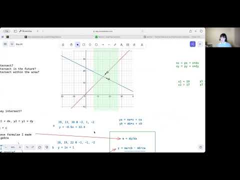 Advent of Code 2023: Day 24 (Silver/UltraLead)