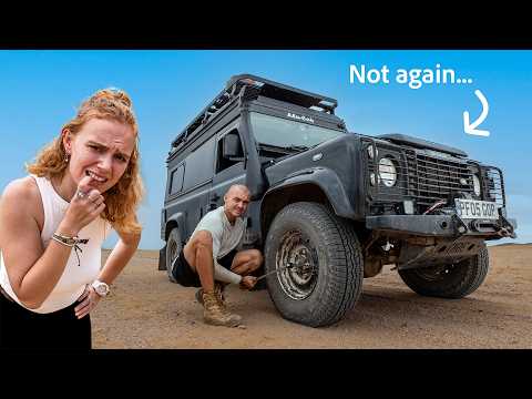 We're Driving Around The World but…THIS Keeps Happening