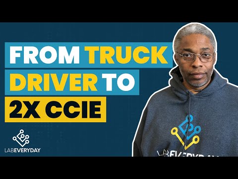 From Truck Driver to 2x CCIE: Interview with Dennis Bates
