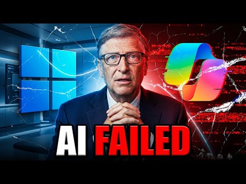 Bill Gates STUNNED as Microsoft Quietly Admits Windows 11 ‘AI Push’ Is Failing Users