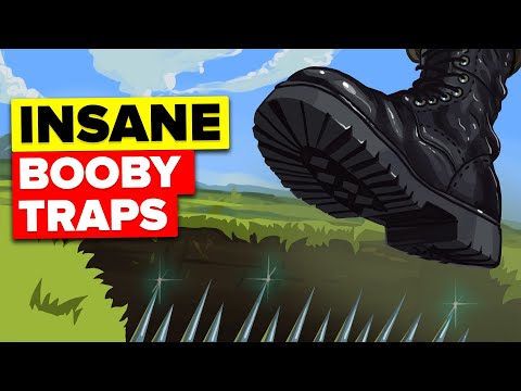Most Insane Booby Traps Used In War