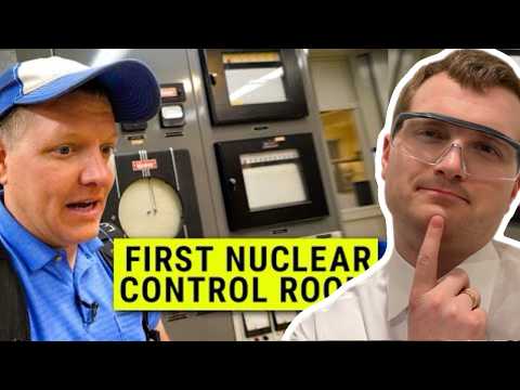 The First Nuclear Plant, Nuclear Jet Engines, and More! - Nuclear Engineer Reacts to SmarterEveryDay