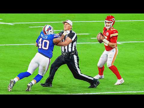 Times Referees Helped The Chiefs Win Games