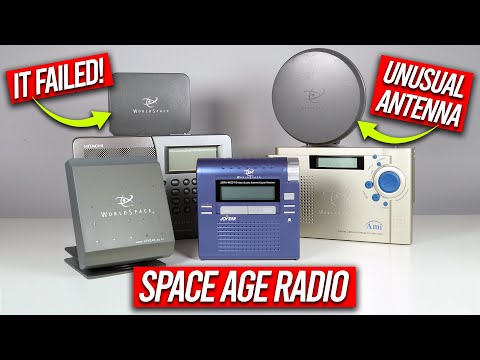 The Rise And Fall Of Worldspace - Satellite Radio's Epic Fail