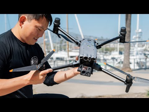 Most Advanced Drone I've Ever Seen!!! | DJI Enterprise Matrice 30