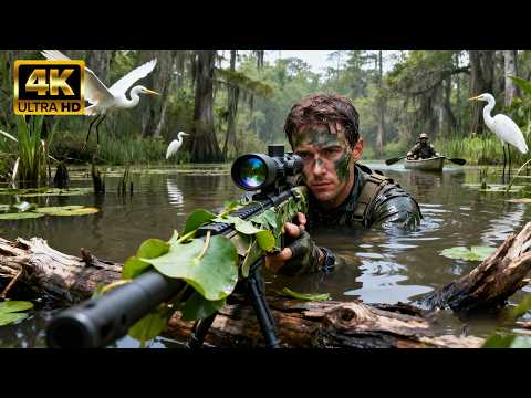 [Action] Sniper's revenge! Takes out three enemies!