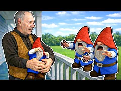 I Became a GNOME & Broke into a Human's House