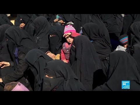 EXCLUSIF : "La prison ou la mort" pour les femmes jihadistes en Syrie