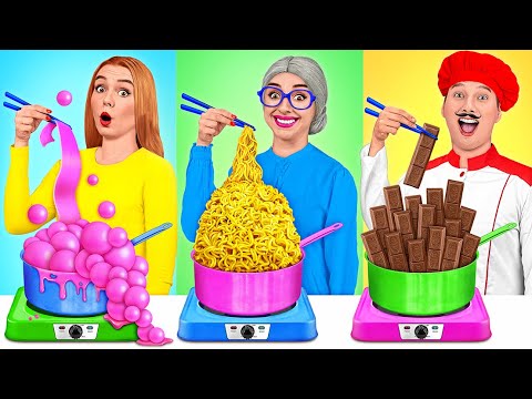 Ich vs Oma: Koch-Challenge | Lustige Food-Hacks von Multi DO Challenge