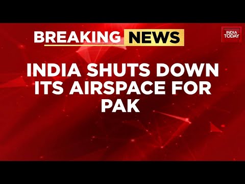 India Shuts Airspace For Pakistani Aircraft From April 30 To May 23 | Pahalgam Terror Attack News