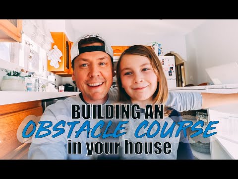 Building an Obstacle Course Game in Your House (minute-to-rinderle-it!)