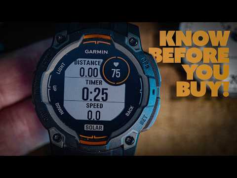 Pick The Right Garmin Instinct 3!