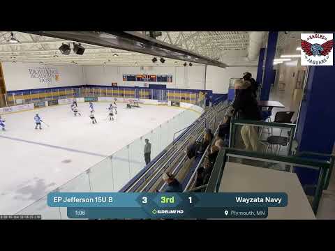 EP Jefferson 15U B @ Wayzata Navy (2025.12.19)
