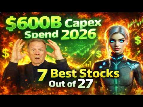 $600Billion AI Spending in 2026: The “Picks & Shovels” Stocks That Could Pop 80%–120%