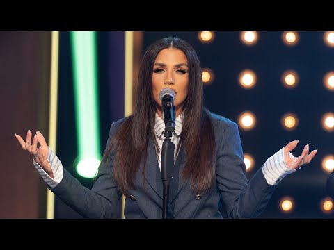 Η Ιουλία Καλλιμάνη στο THE 2NIGHT SHOW 9/12/25 με τον Γρηγόρη Αρναούτογλου