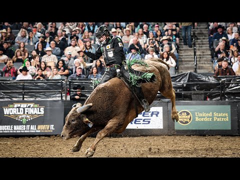 John Crimber rides Hot Sauce for 87.3 Points | PBR UTB Highlight