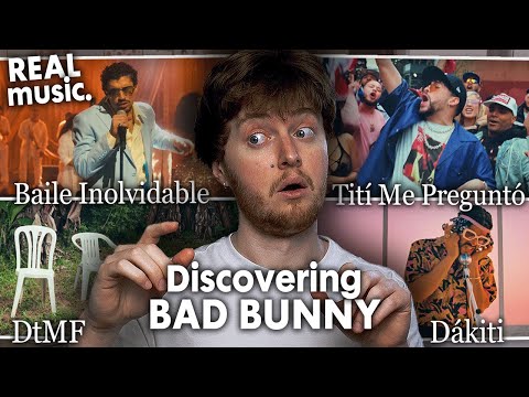 DISCOVERING BAD BUNNY! (Baile Inolvidable, DtMF, Tití Me Pregunto, Dakiti | Reaction)
