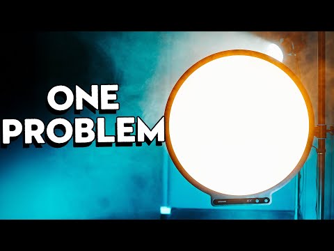 Say GOODBYE to Softbox Lights - amaran Verge Max