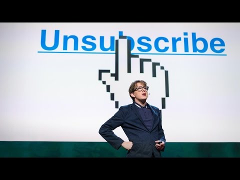 The Agony of Trying to Unsubscribe | James Veitch | TED