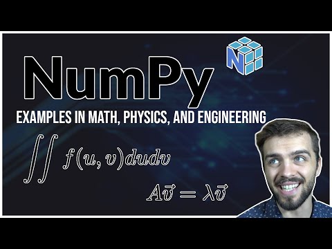 NumPy Tutorial: For Physicists, Engineers, and Mathematicians