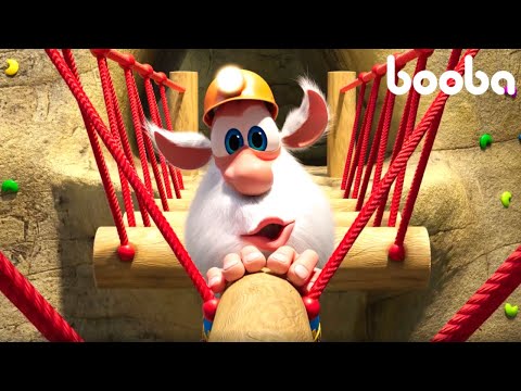 布巴 ⭐️  预告片（第 124 集)  攀岩游戏  ⭐️  新剧集 ⭐️ 儿童搞笑卡通片 - Booba 卡通电视