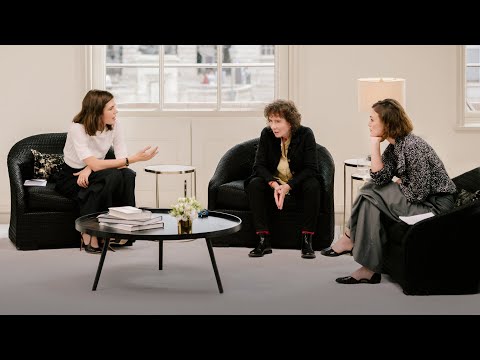 Portrait of Virginia Woolf — CHANEL Literary Rendezvous at Rue Cambon