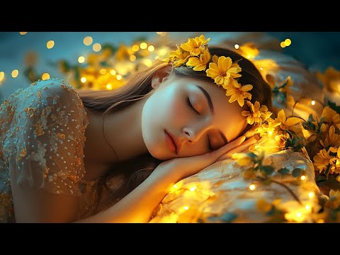 FALL ASLEEP NOW: 8 Hours of Deep Sleeping Meditation Music for Melatonin Release | Beat Insomnia