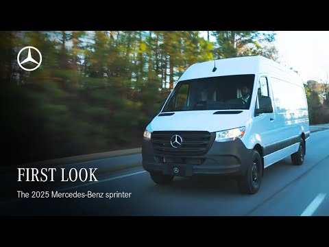 A First Look | The 2025 Mercedes-Benz Sprinter