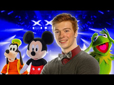 Top 10 Funniest Voice Impressionists on Got Talent EVER!