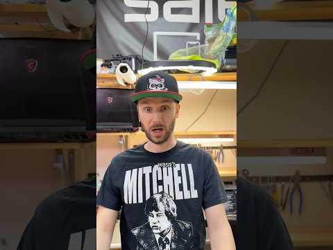 Gateway FX Gaming Laptop is antique #tech from 2009 that went extinct #pc #technology #shorts