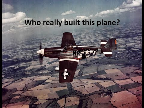 North American and the P-51, Origins