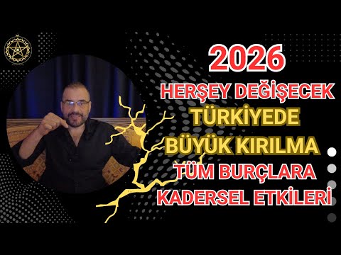 2026 Astrology Predictions | Major Changes, Fateful Confrontations, and Cosmic Influences for Eac...