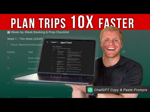 How to Use ChatGPT to Plan a Trip (Step-by-Step Tutorial)