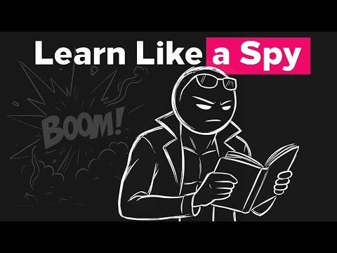 The CIA's Secret Learning Method (It Works Scary Fast)