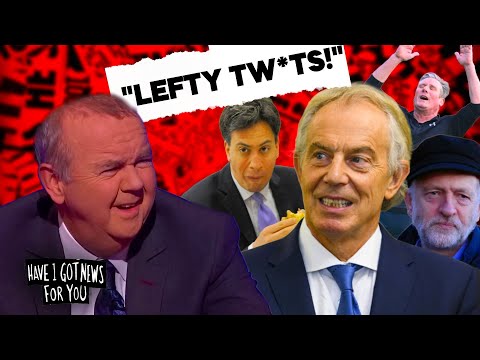 Ian Hislop vs The Labour Party Pt. 1! Have I Got News For You
